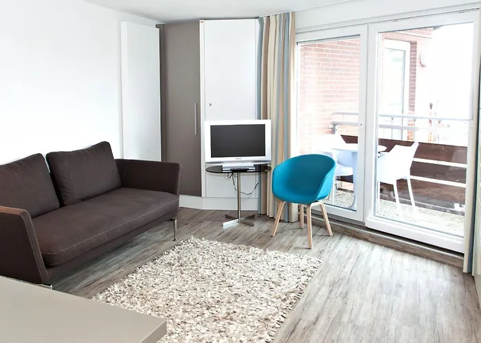 Apartman Appartementhaus Bracht - Kleine Wolke *